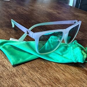 NWOT Knockaround Polarized Unisex Aqua-lectric Fast Lanes Sunglasses